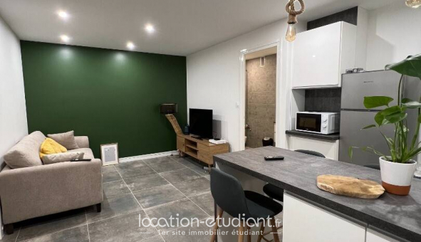 Logement tudiant Location T2 Meublé Grenoble (38000)