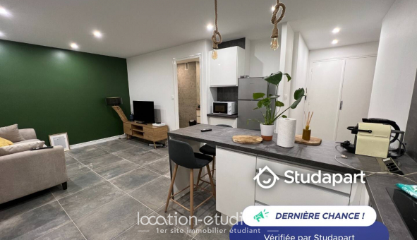 Logement tudiant T2 à Grenoble (38000)