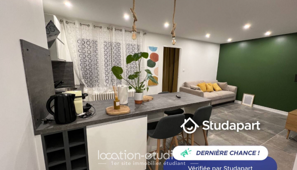 Logement tudiant T2 à Grenoble (38000)