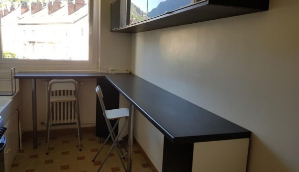 Logement tudiant T2 à Grenoble (38000)