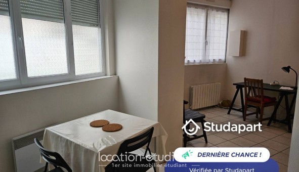 Logement tudiant T2 à Grenoble (38000)