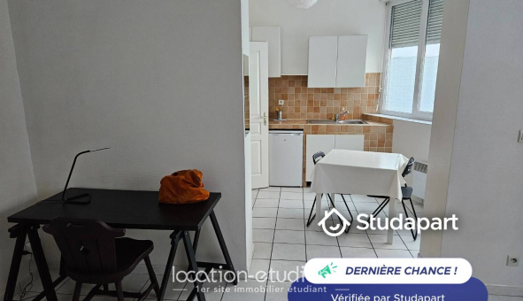 Logement tudiant Location T2 Meublé Grenoble (38000)