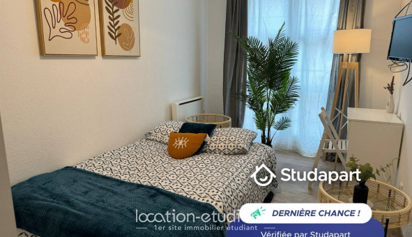 Logement tudiant T2 à Grenoble (38000)