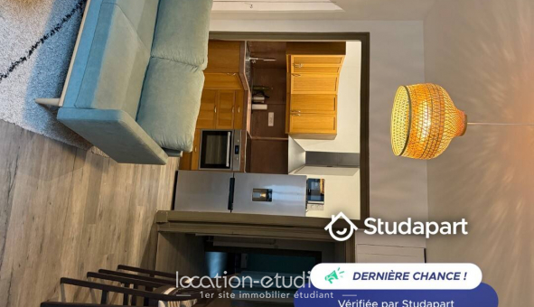 Logement tudiant T2 à Grenoble (38000)