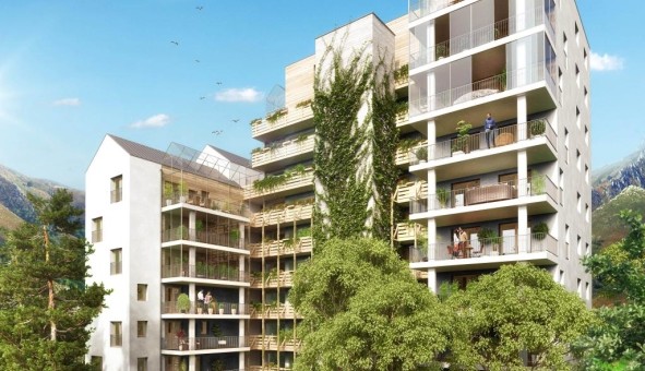 Logement étudiant Location T2 Vide Grenoble (38000)