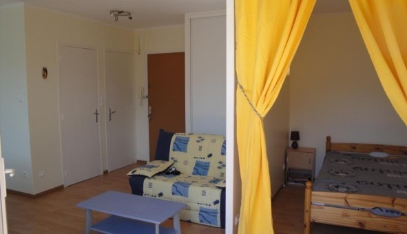 Logement �tudiant T2 &agrave; Grenoble (38000)