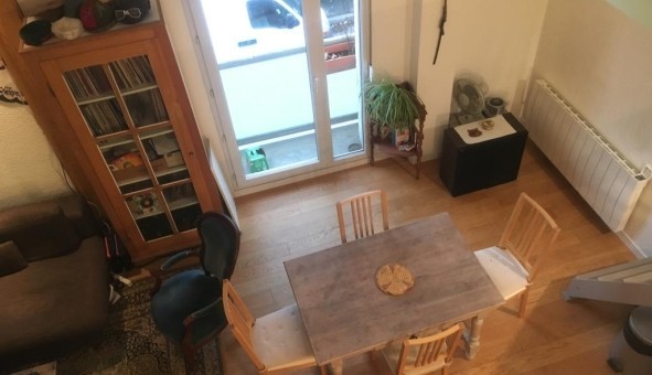 Logement �tudiant T2 &agrave; Grenoble (38000)