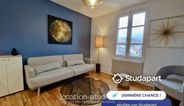 Logement étudiant Location T2 Meublé Grenoble (38000)