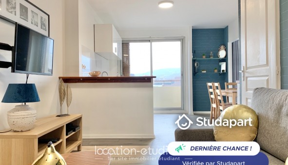 Logement tudiant T2 à Grenoble (38000)