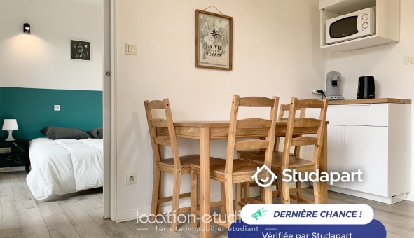 Logement tudiant T2 à Grenoble (38000)