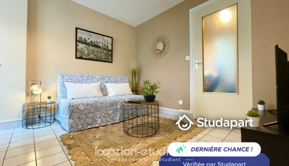 Logement étudiant Location T2 Meublé Grenoble (38000)