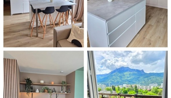 Logement �tudiant T2 &agrave; Grenoble (38000)