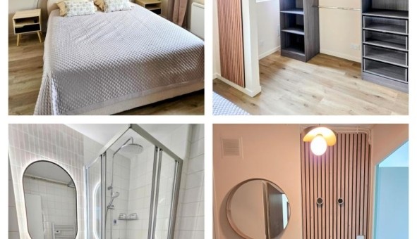 Logement �tudiant T2 &agrave; Grenoble (38000)