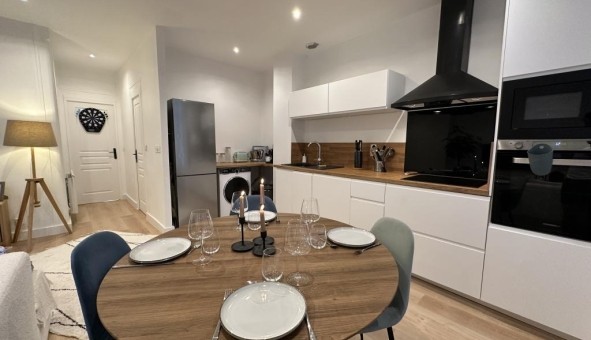 Logement �tudiant T2 &agrave; Grenoble (38000)