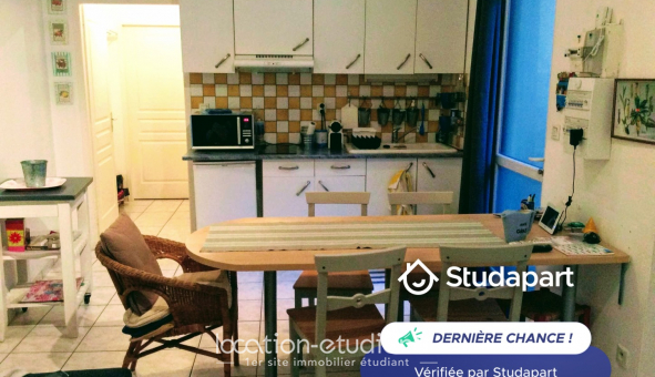Logement �tudiant Location T2 Meubl&eacute; Grenoble (38000)