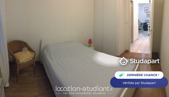 Logement �tudiant T2 &agrave; Grenoble (38000)