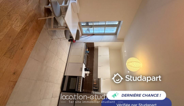 Logement �tudiant T2 &agrave; Grenoble (38000)