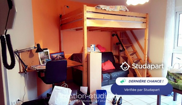 Logement �tudiant T2 &agrave; Grenoble (38000)