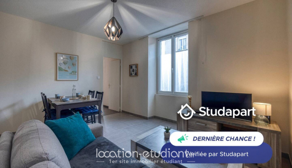 Logement �tudiant Location T2 Meubl&eacute; Grenoble (38000)