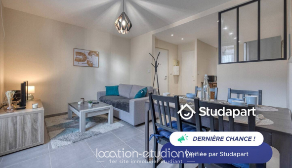 Logement �tudiant T2 &agrave; Grenoble (38000)