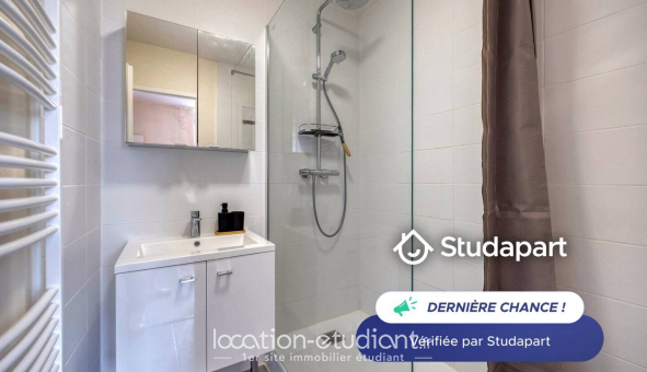 Logement �tudiant T2 &agrave; Grenoble (38000)