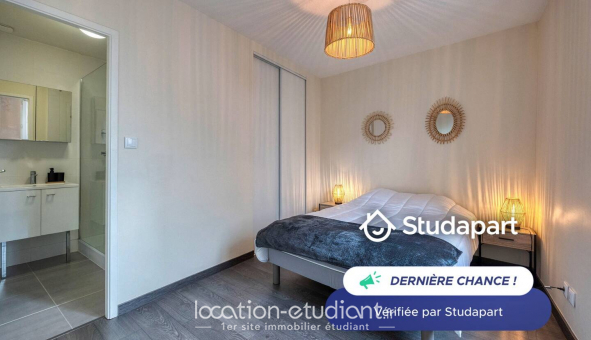 Logement �tudiant T2 &agrave; Grenoble (38000)