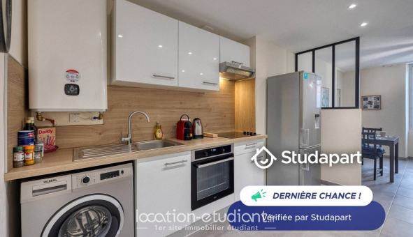 Logement �tudiant T2 &agrave; Grenoble (38000)
