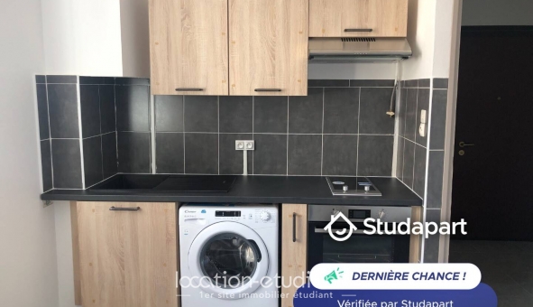 Logement étudiant T2 &agrave; Grenoble (38000)