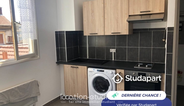 Logement étudiant T2 &agrave; Grenoble (38000)