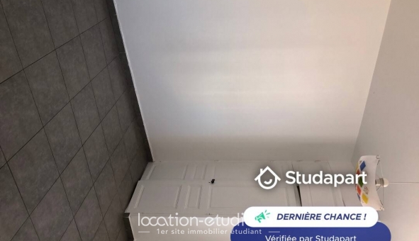 Logement étudiant T2 &agrave; Grenoble (38000)