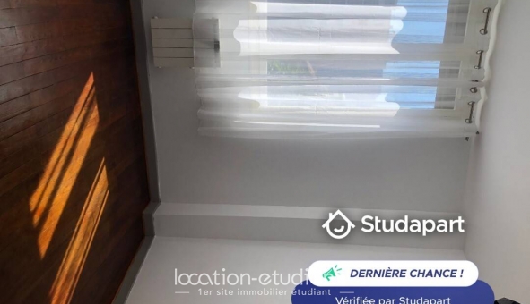 Logement étudiant T2 &agrave; Grenoble (38000)