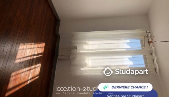 Logement étudiant T2 &agrave; Grenoble (38000)