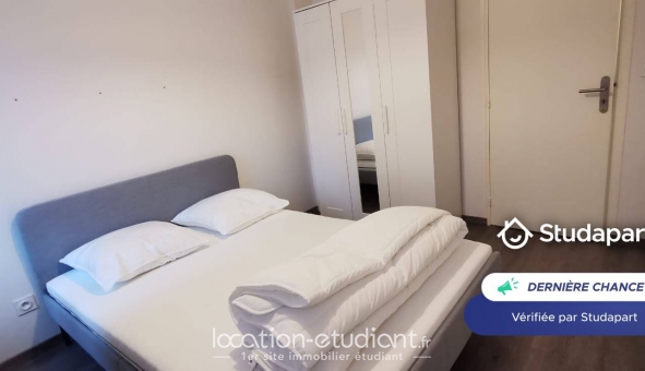 Logement étudiant T2 &agrave; Grenoble (38000)