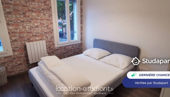 Logement étudiant T2 &agrave; Grenoble (38000)