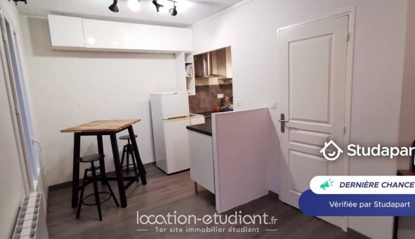 Logement étudiant T2 &agrave; Grenoble (38000)