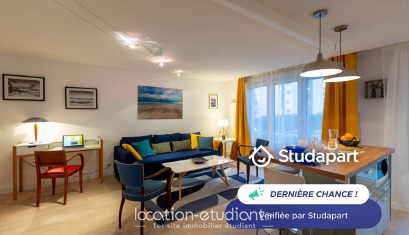 Logement étudiant Location T2 Meubl&eacute; Grenoble (38000)
