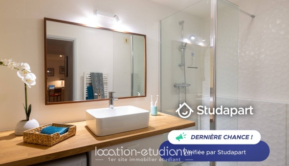 Logement étudiant T2 &agrave; Grenoble (38000)