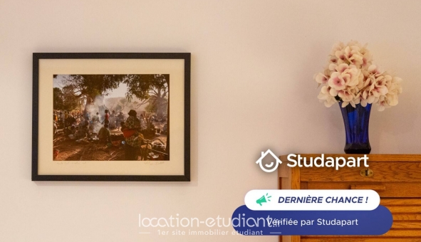 Logement étudiant T2 &agrave; Grenoble (38000)