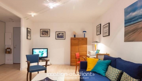 Logement étudiant T2 &agrave; Grenoble (38000)