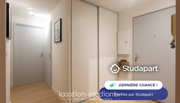 Logement étudiant T2 &agrave; Grenoble (38000)