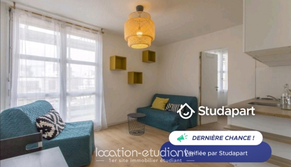 Logement étudiant Location T2 Meubl&eacute; Grenoble (38000)
