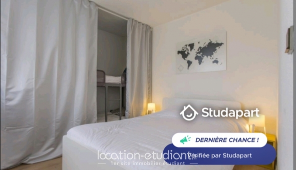Logement étudiant T2 &agrave; Grenoble (38000)