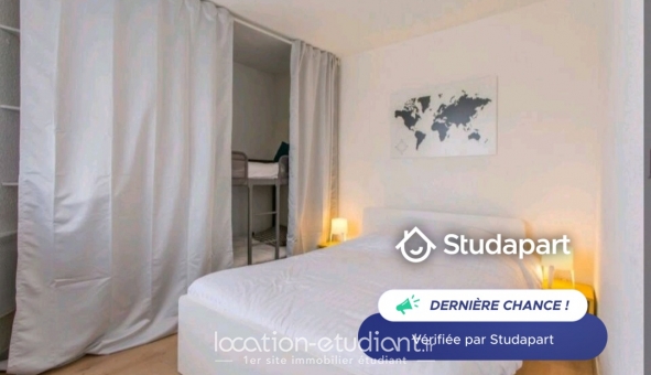 Logement étudiant T2 &agrave; Grenoble (38000)