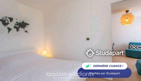 Logement étudiant T2 &agrave; Grenoble (38000)