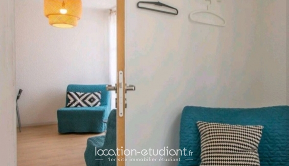 Logement étudiant T2 &agrave; Grenoble (38000)