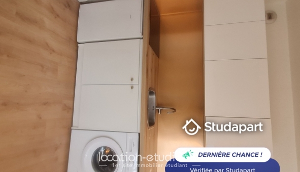 Logement étudiant T2 &agrave; Grenoble (38000)