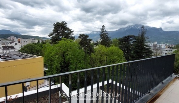 Logement �tudiant T2 &agrave; Grenoble (38000)