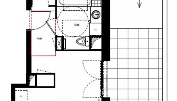 Logement �tudiant T2 &agrave; Grenoble (38000)