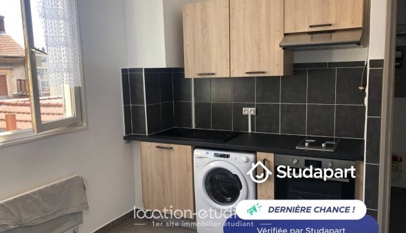 Logement �tudiant T2 &agrave; Grenoble (38000)