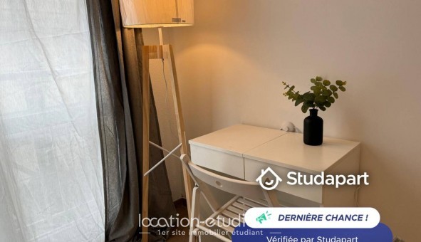 Logement �tudiant T2 &agrave; Grenoble (38000)